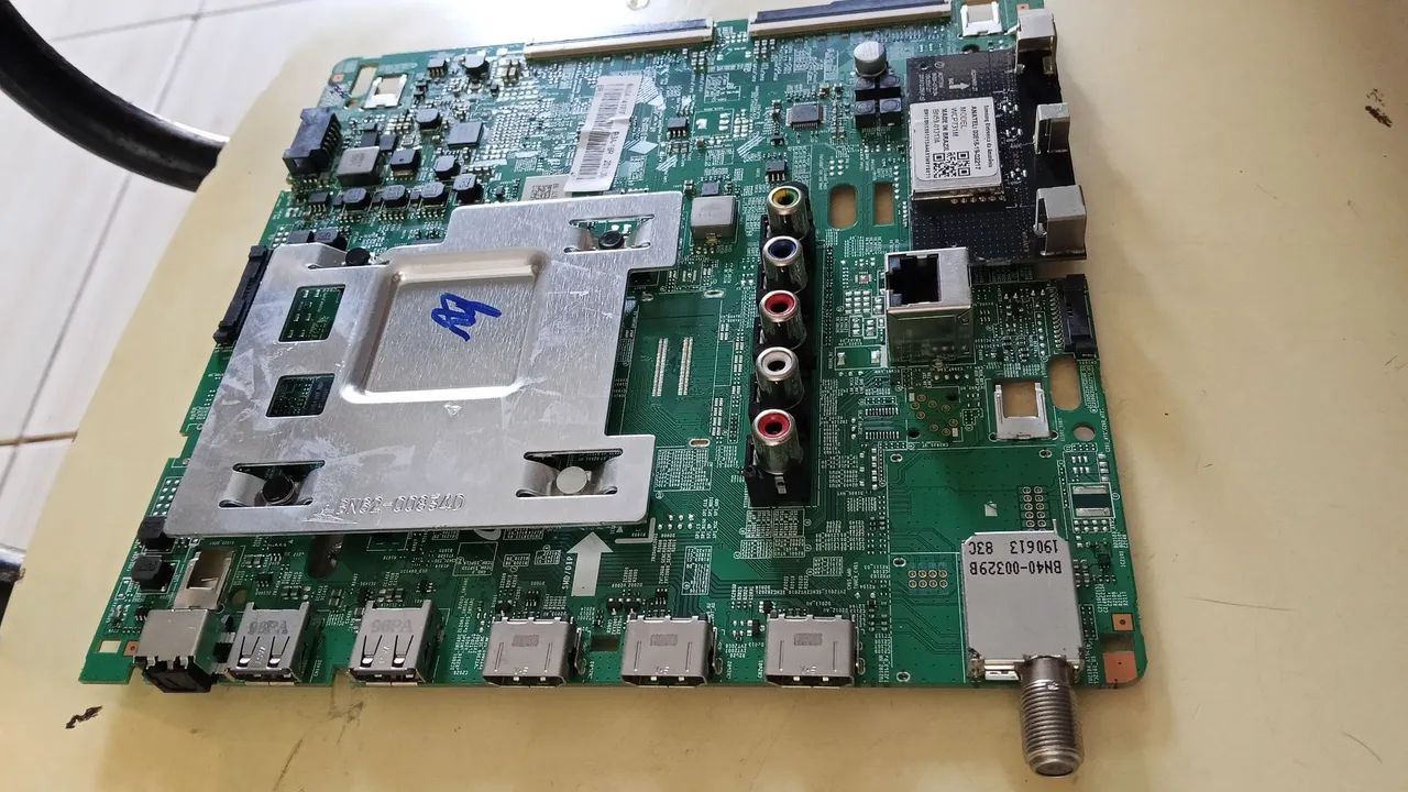 Placa principal da tv Samsung 58 polegadas 
