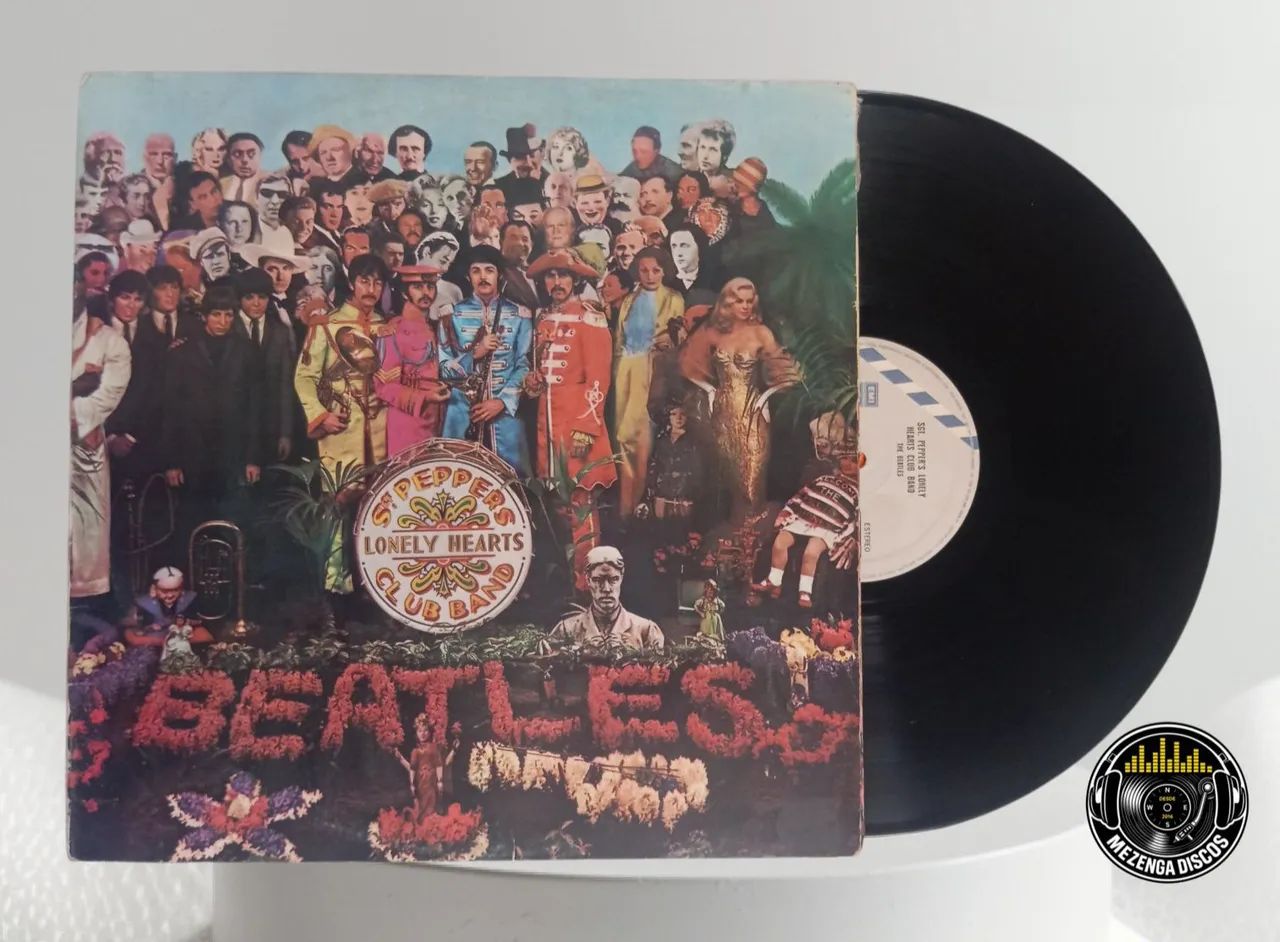 Lp THE BEATLES sgt Peppers 