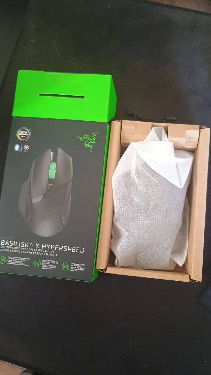 Mouse Razer Basilisk V3x Hyperspeed Sem fio - Foto 4
