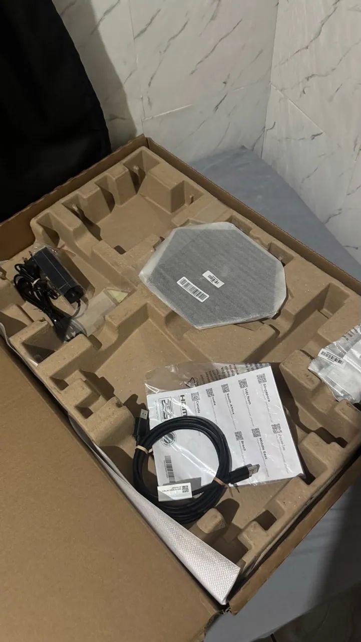 monitor AOC 27? 144hz 0,5ms NOVO - Foto 2