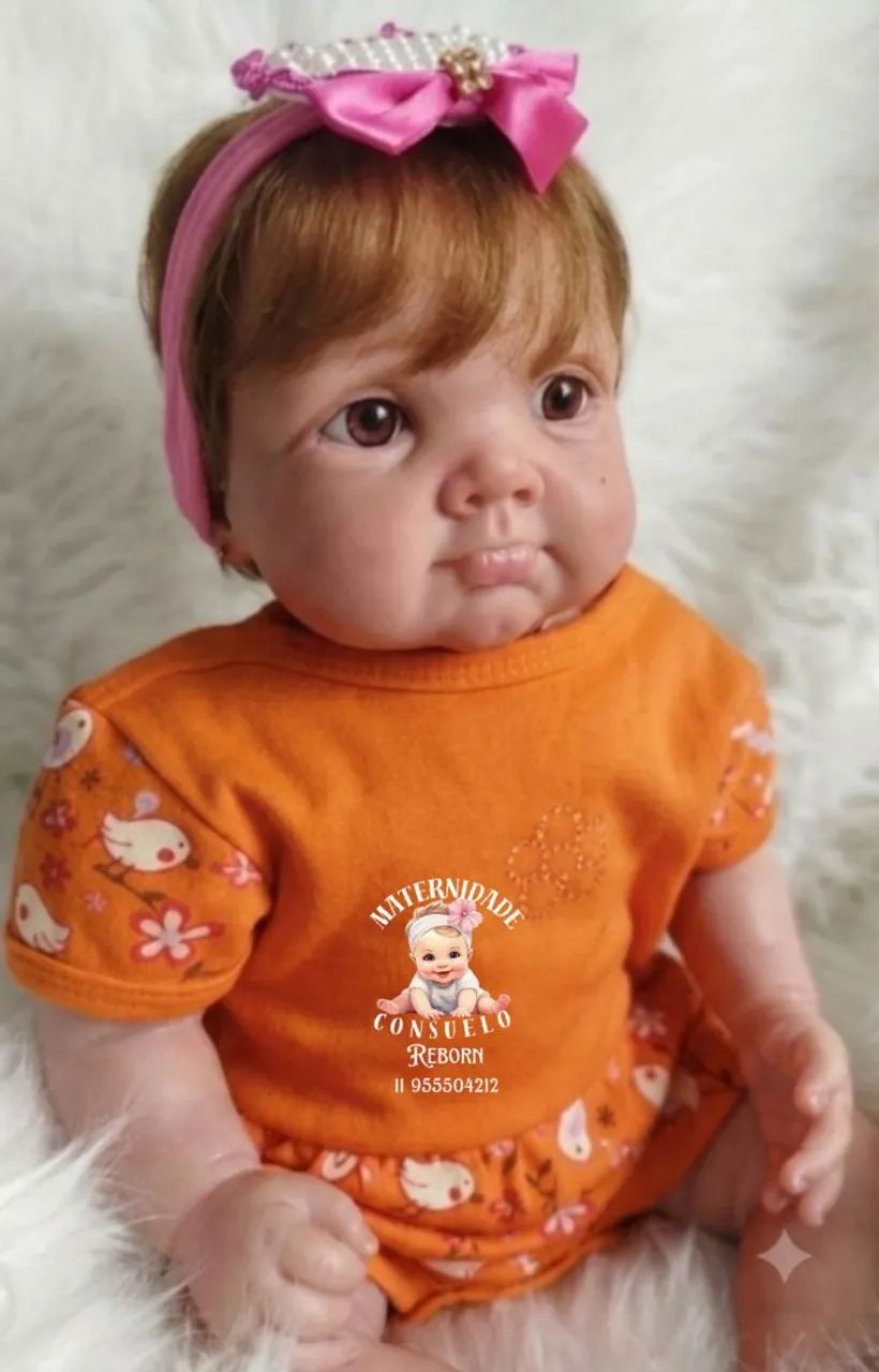 Bebê Reborn kit original 