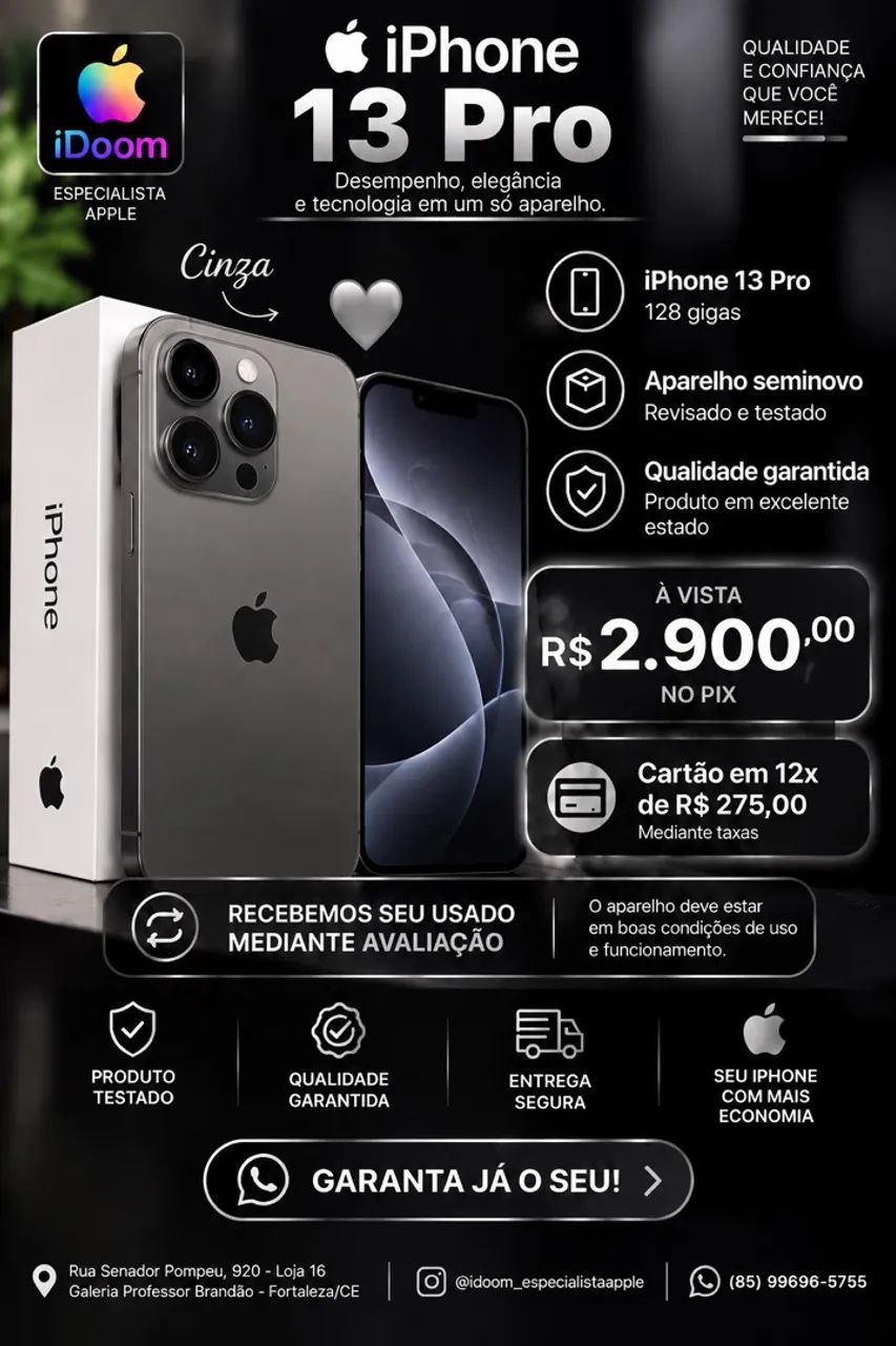 iPhone 13 Pro 128gb