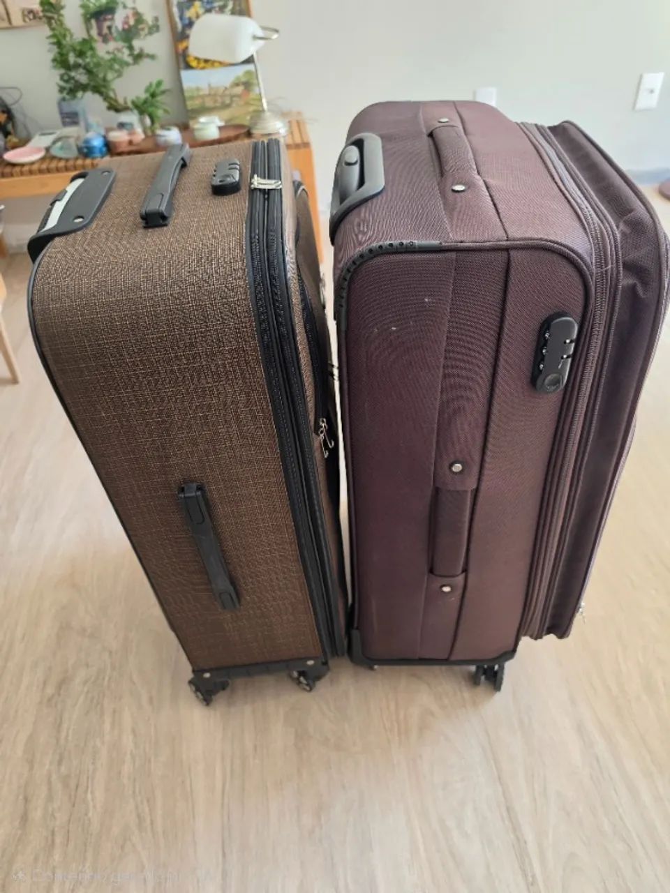 Mala de viagem capacidade 23kg