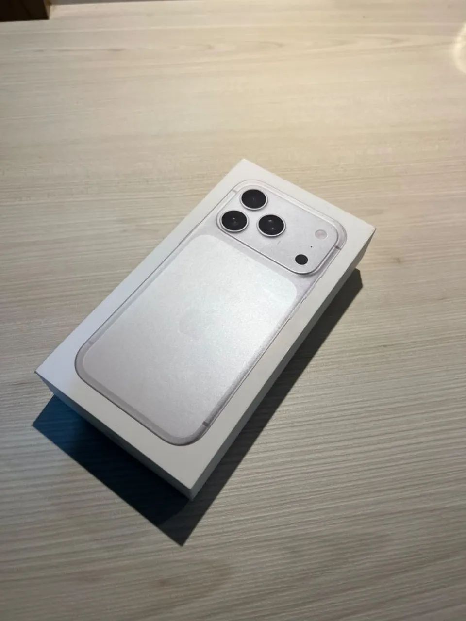 Vendo iPhone 17 Pro 256gb