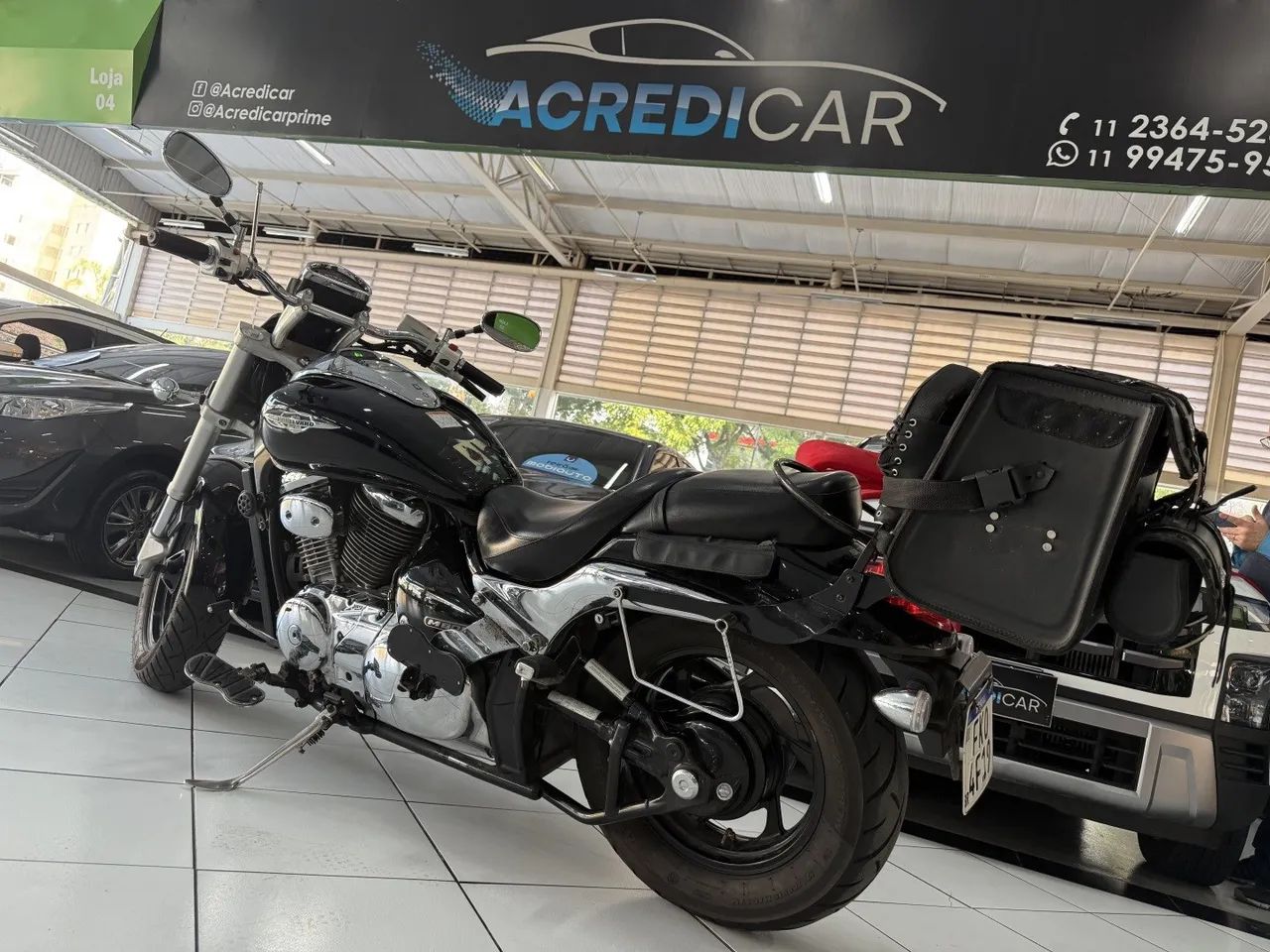 Suzuki Boulevard m800  2013
