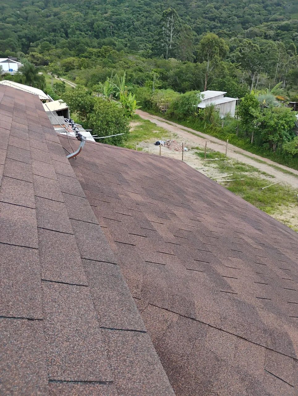 Mão de obra especializada em telhados