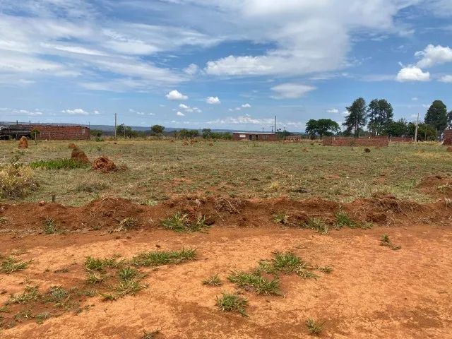 Vendo lotes de 400 mts na DF 180