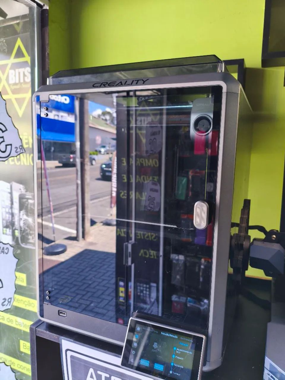 Impressora 3d crality k1