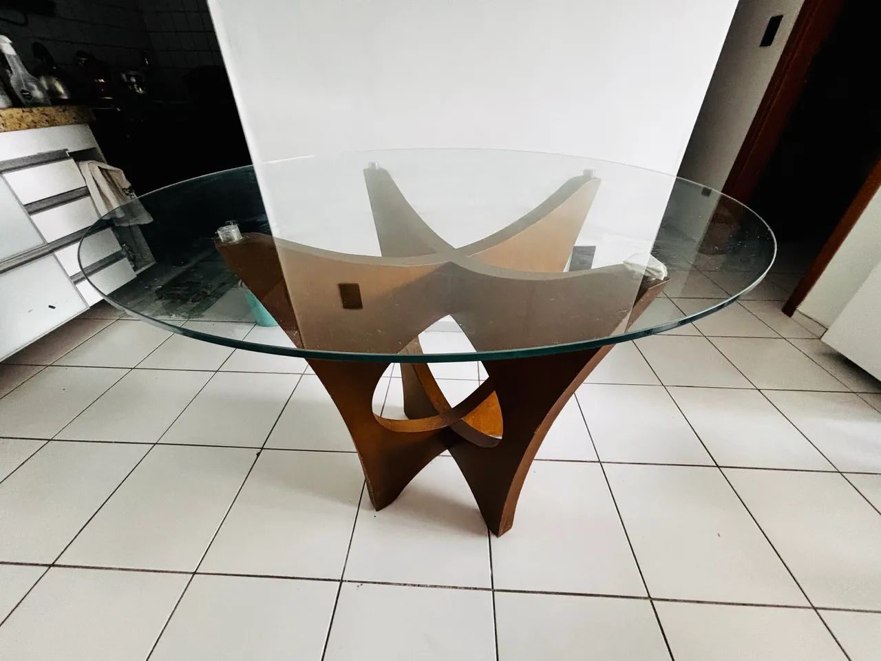 Mesa para sala 4 cadeiras  - Foto 4