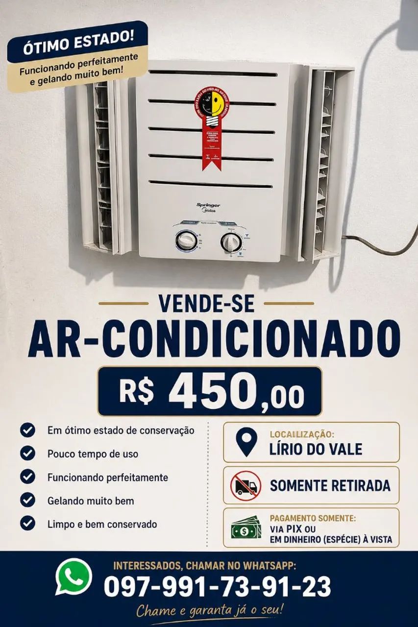 Ar-condicionado 
