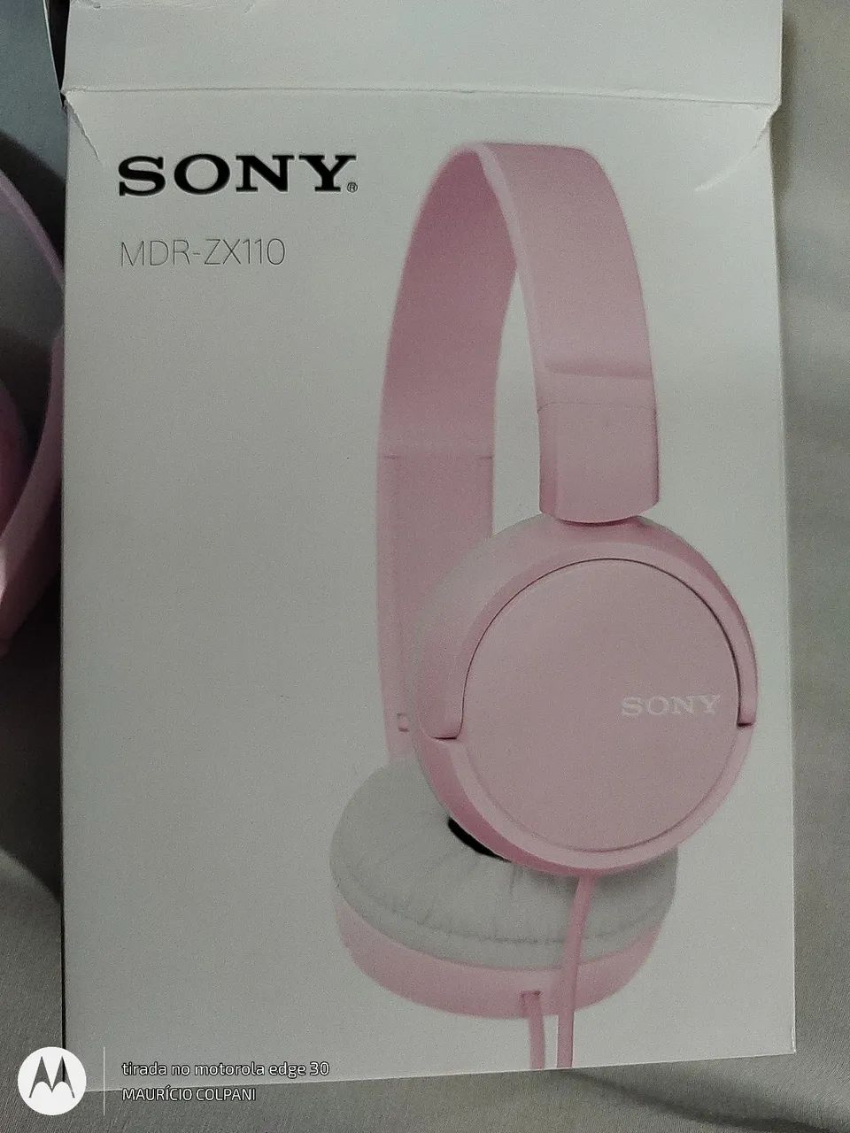 FONE DE OUVIDO SONY - Foto 3