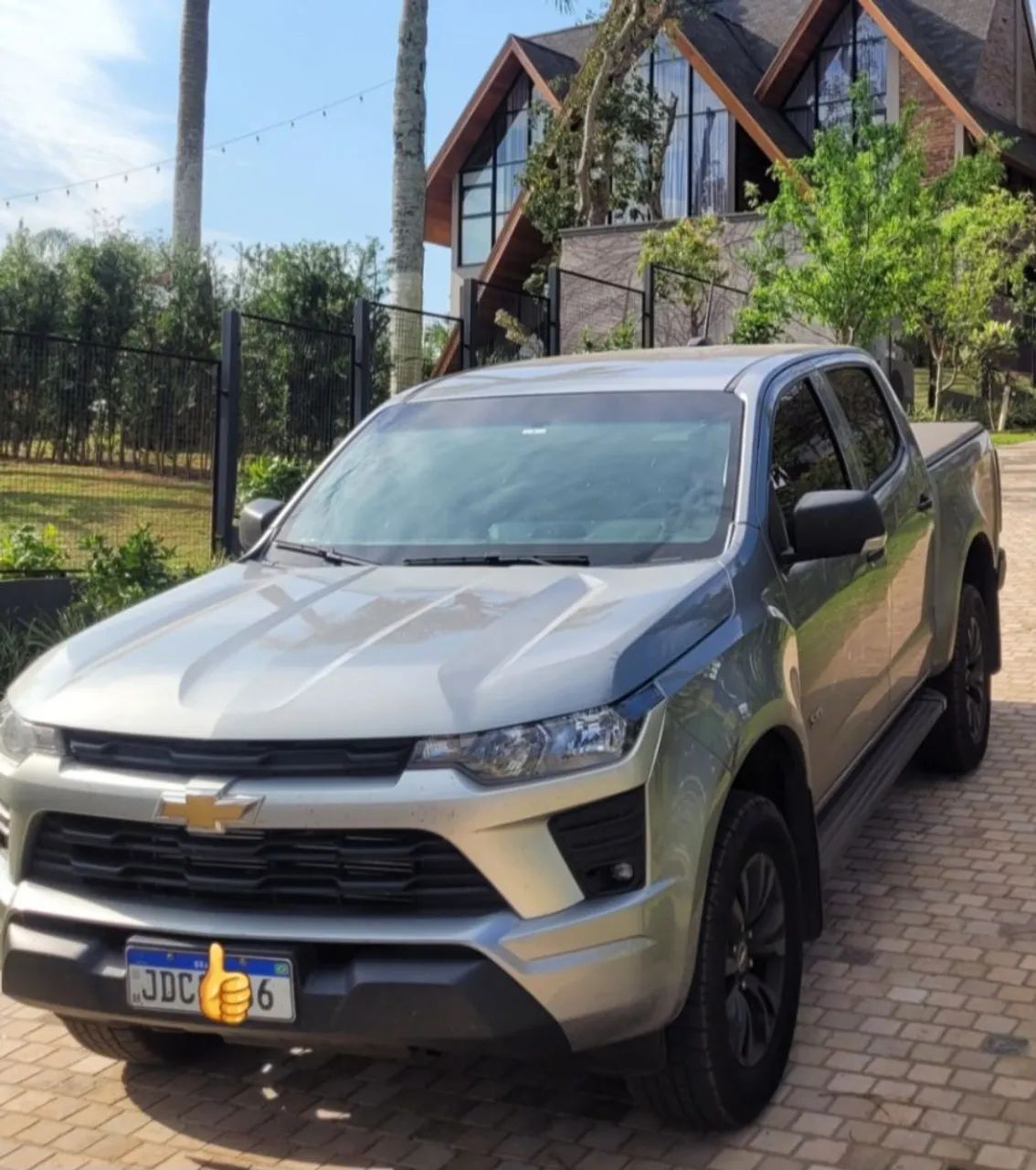 Chevrolet S10 S10 Pick-Up WT 2.8 TDI 4x4 CD Diesel Aut 2025
