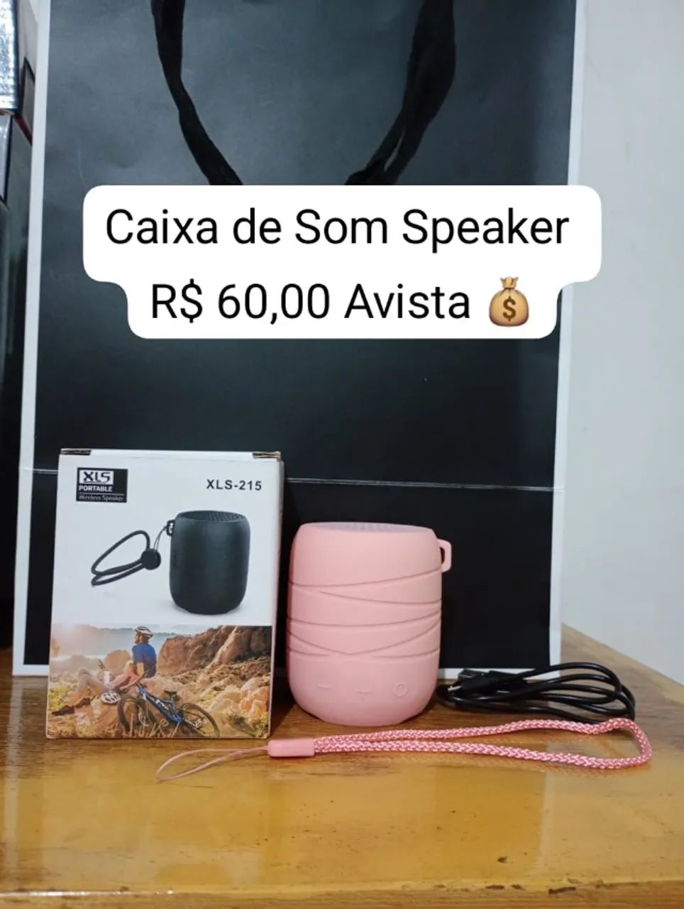 Caixa de Som Speaker 