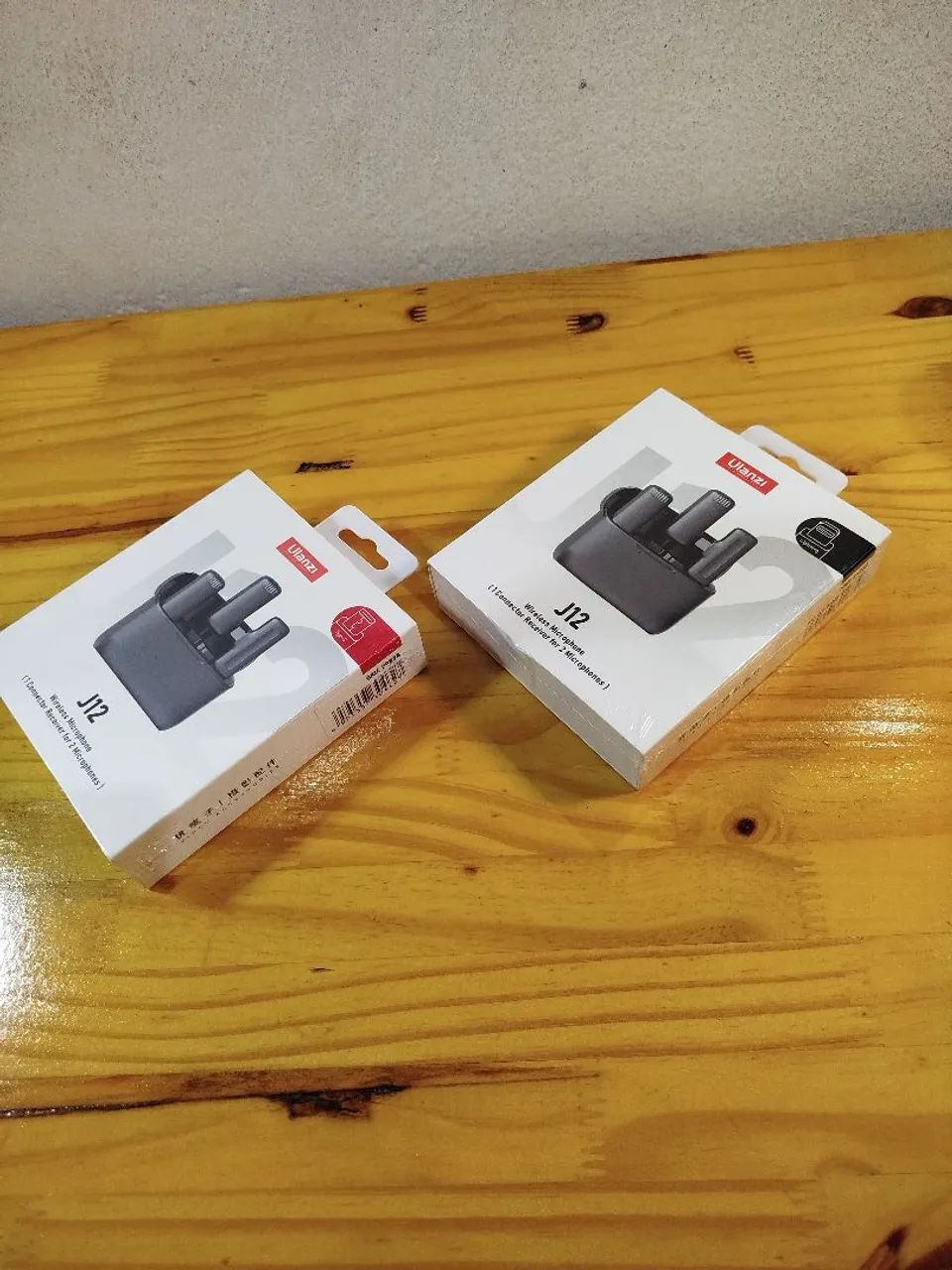 Microfone Lapela Dupla Ulanzi J12 iPhone e Android - Lacrado! - Foto 4