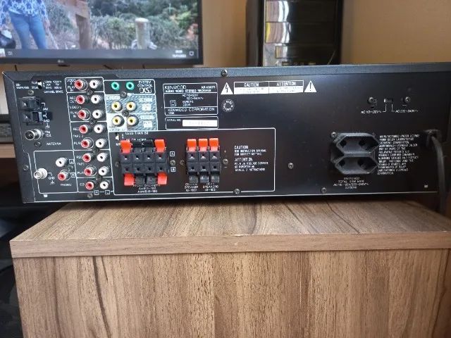 Receiver Kenwood  - Foto 4