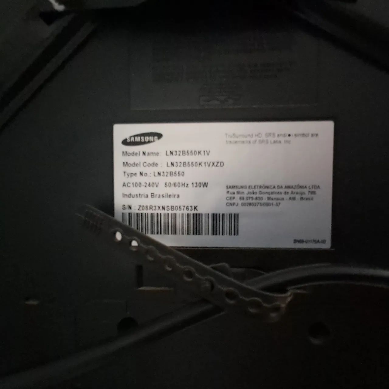 Samsung 32 polegadas em excelente estado  - Foto 3