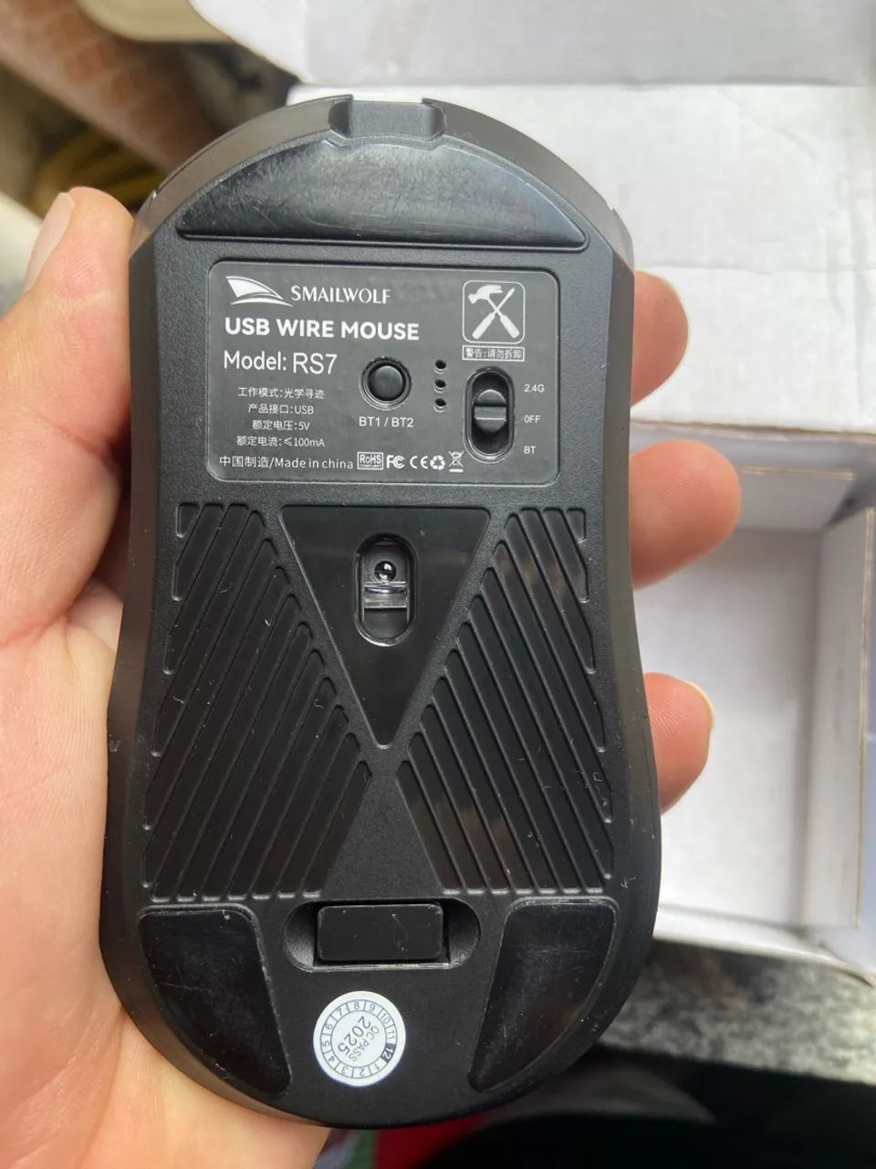 Mouse SMAILWOLF RS7 - Foto 3