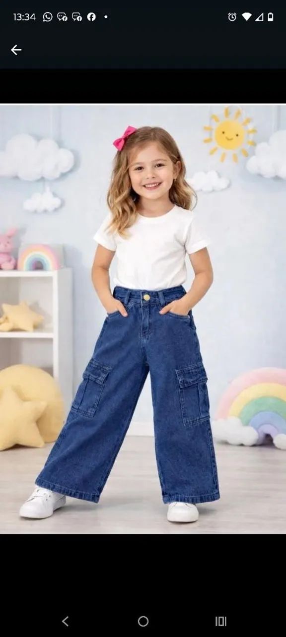 Roupa infantil 