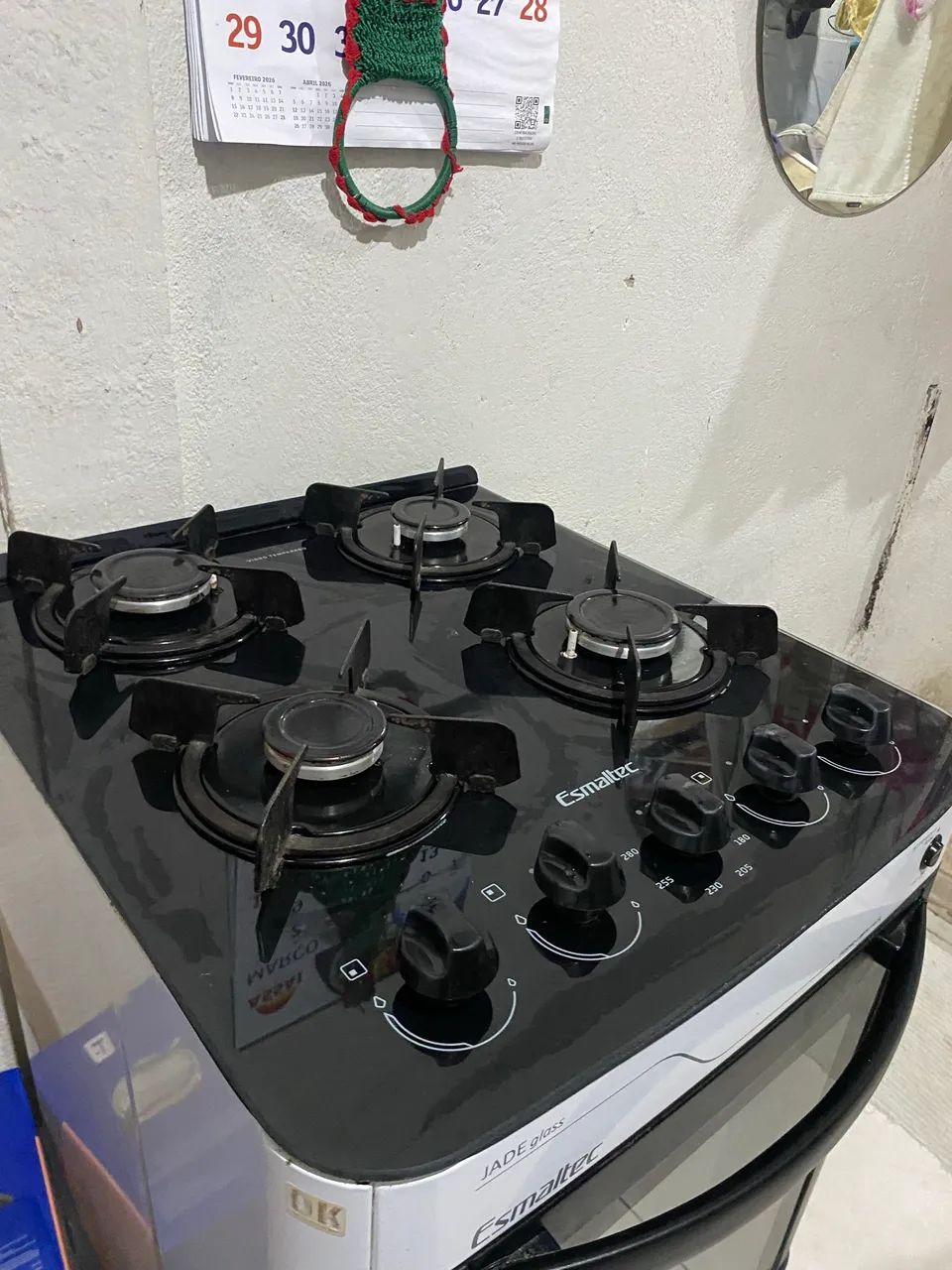 Fogão esmaltec
