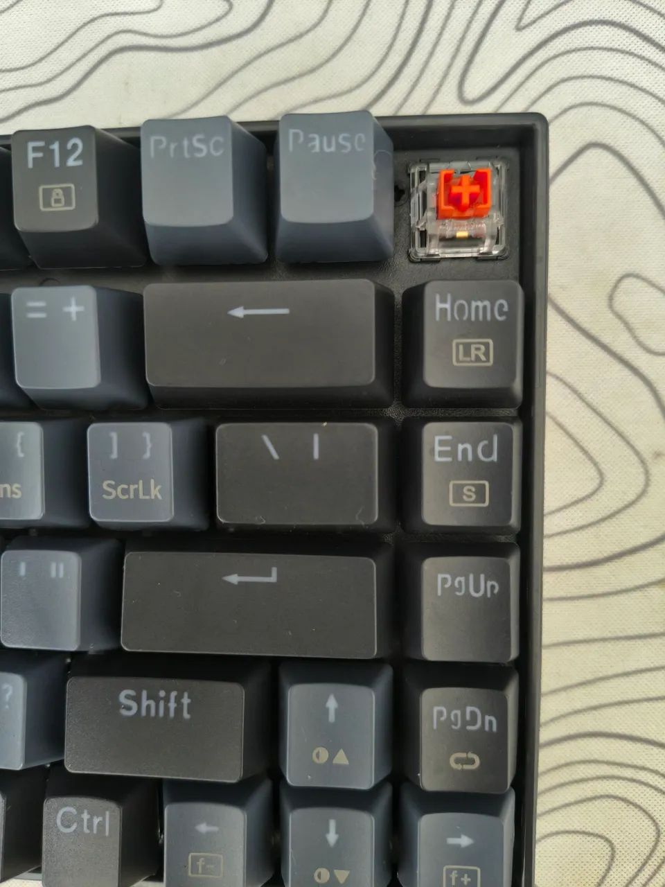 Teclado mecânico Machenike k500 - Foto 3