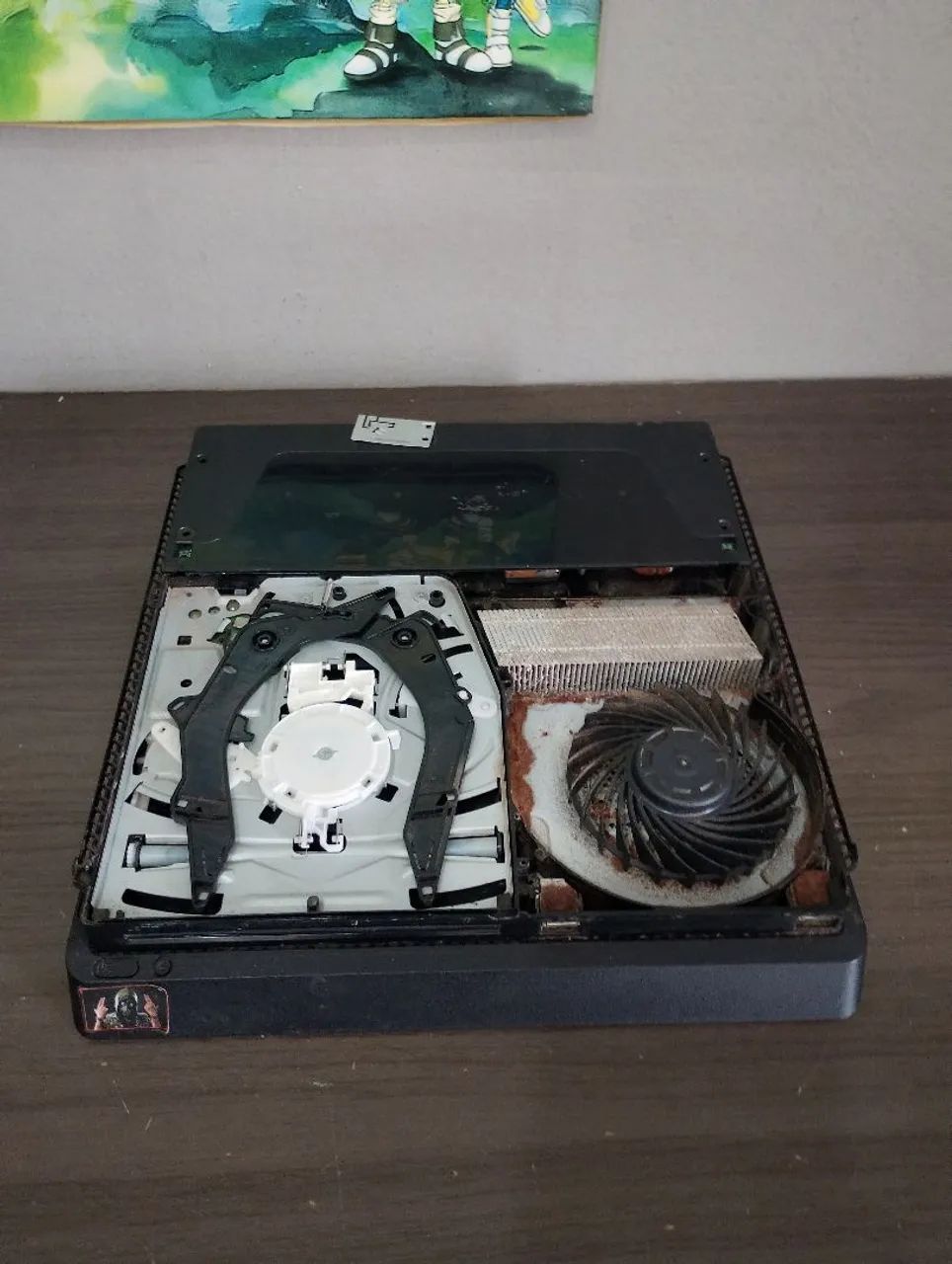 Ps4 para aproveitar peça  - Foto 4