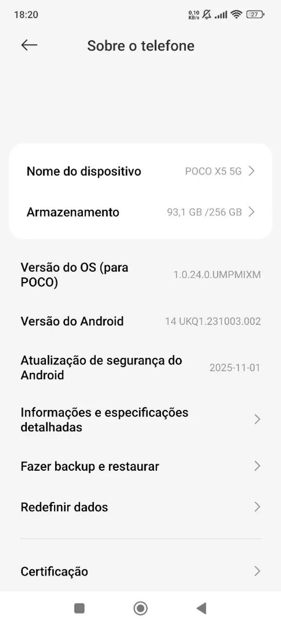 Poço x5 5g - Foto 5