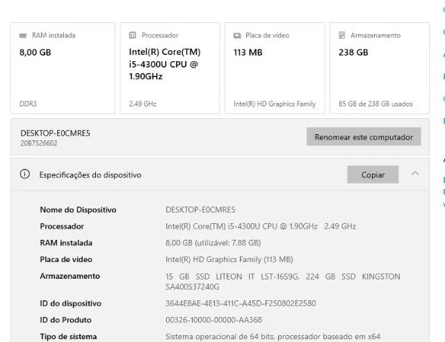 Notebook Lenovo ThinkPad T440 - Foto 3