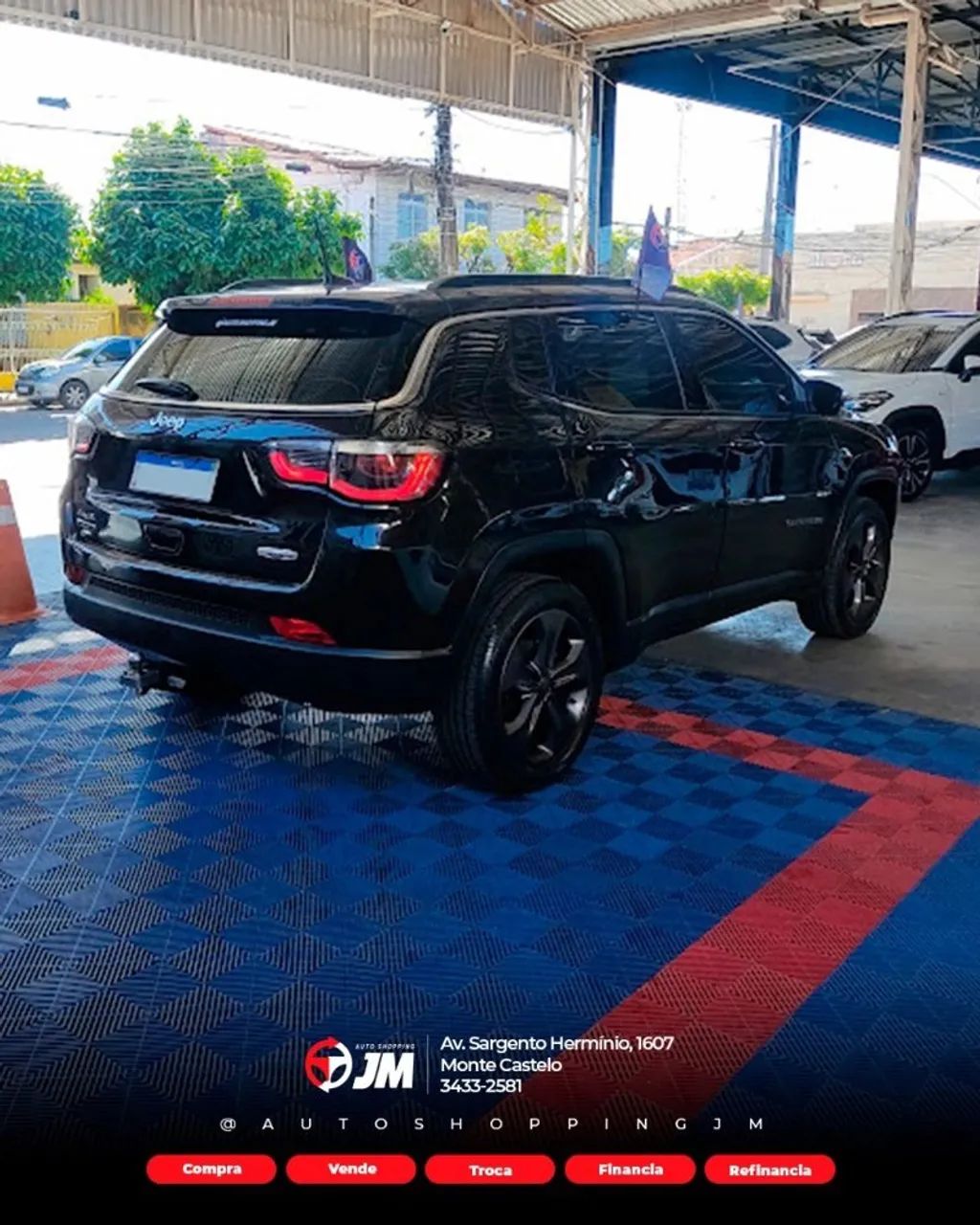 Jeep Compass Longitude 2.0 4X2 Flex 16V Aut. 2017 - Foto 3