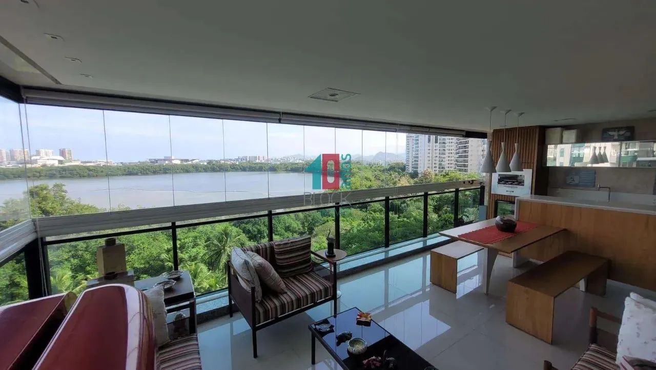 Barra da Tijuca | Apartamento 4 quartos, sendo 4 suites - Foto 3