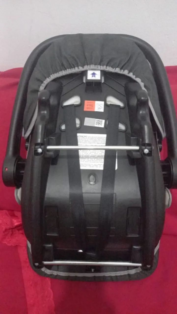 Multikids Bebê Conforto Rest 0-13Kgs - Foto 2