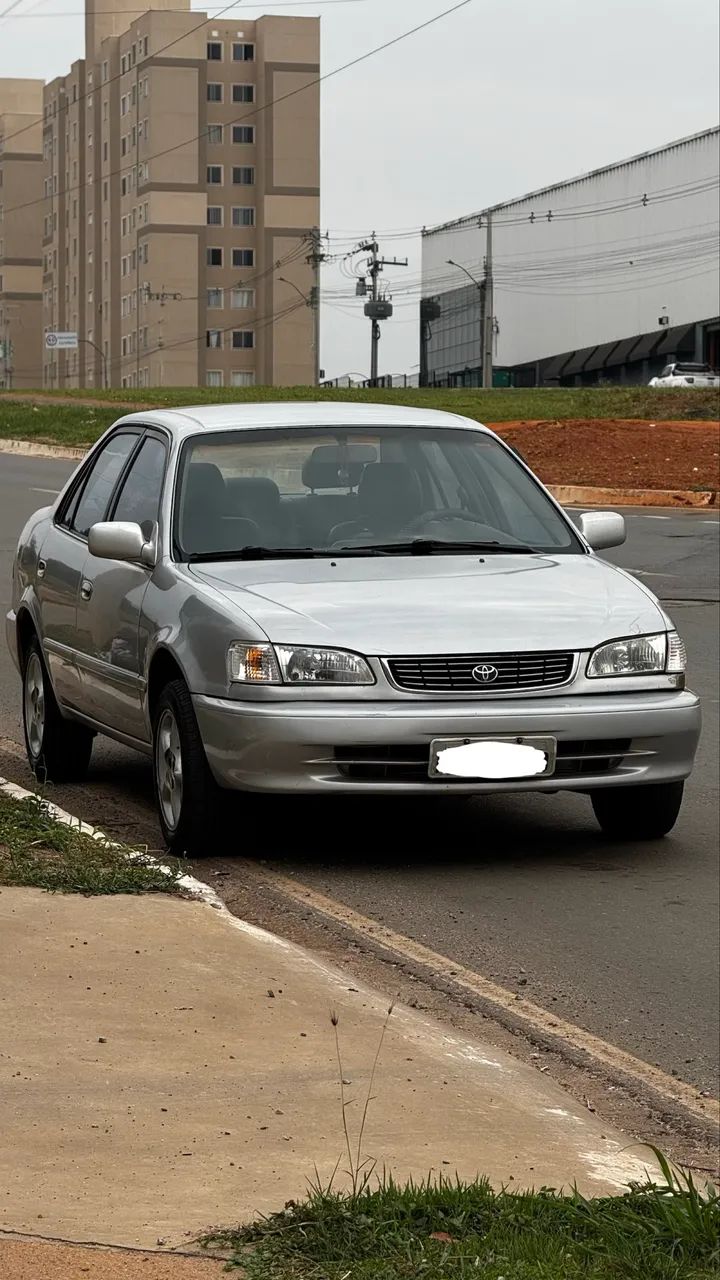 Toyota Corolla XEI 1.8/1.8 Flex 16V Mec. 2002