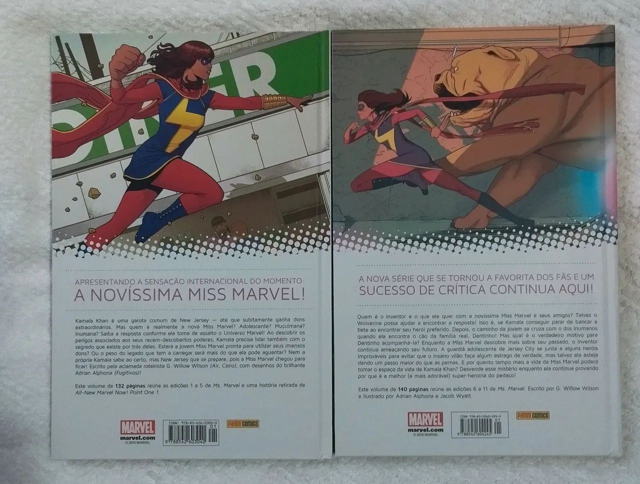 Ms. Marvel - dois encadernados - Foto 2