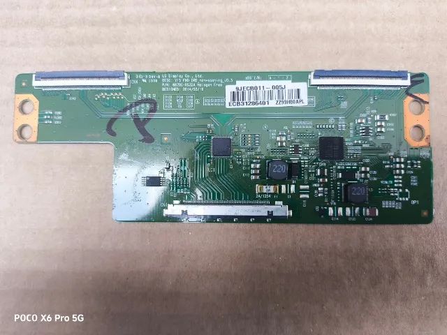 placa t-con tv LG