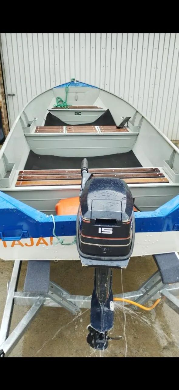 Barco  Alumínio Karibe - Foto 5