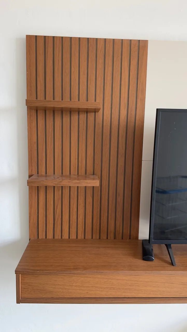 Painel rack novo  - Foto 3