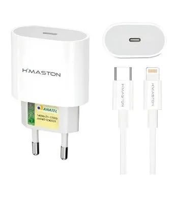 H'Maston CB17 Lightning Carregador Turbo 30W - Foto 2