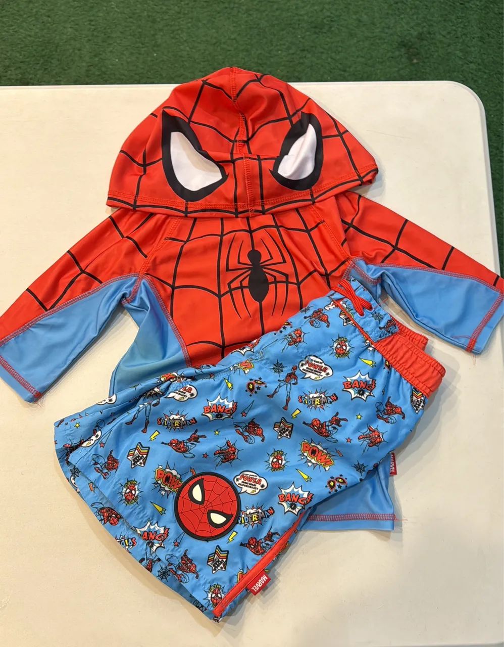 Conjunto Piscina homem aranha original Disney - Marvel  - Foto 2