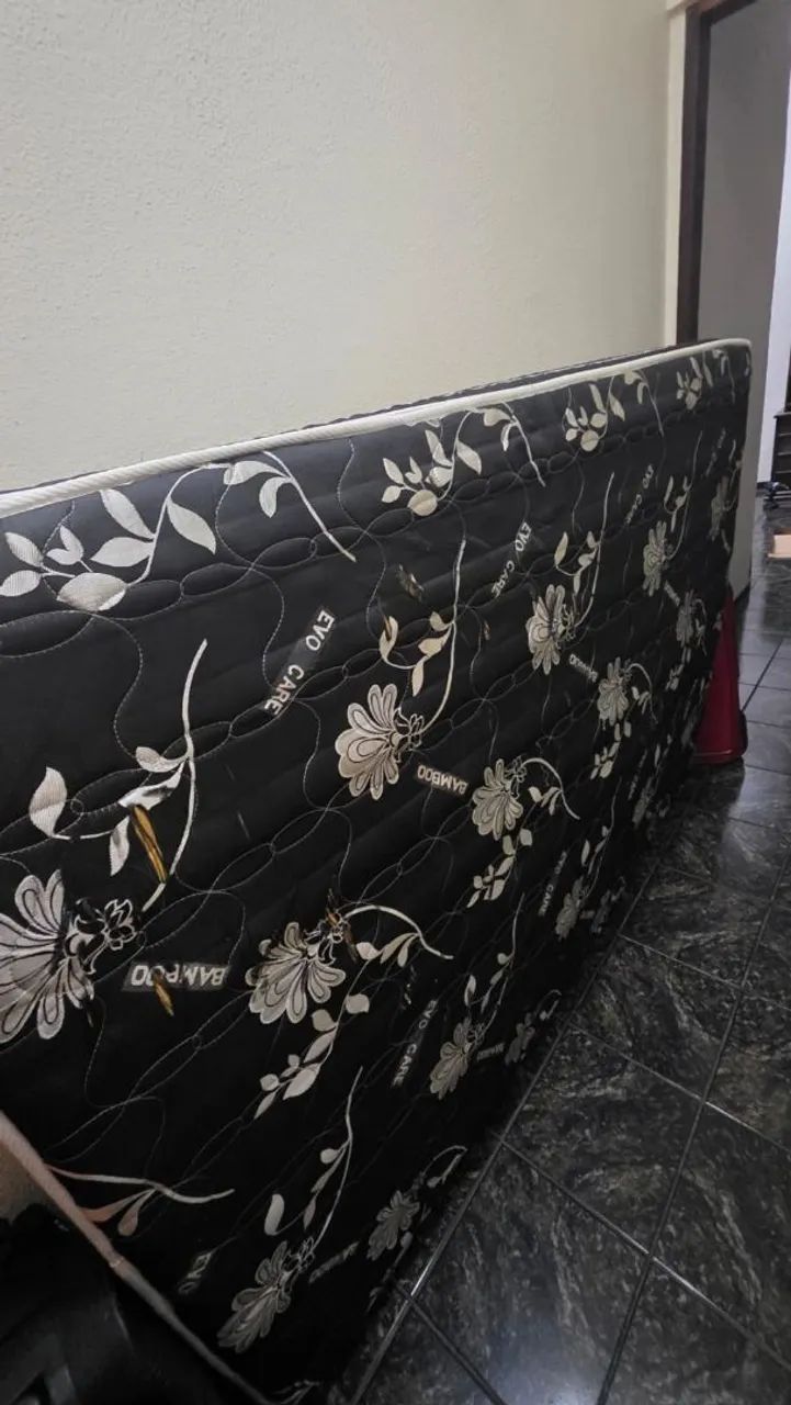 Cama com Colchão 