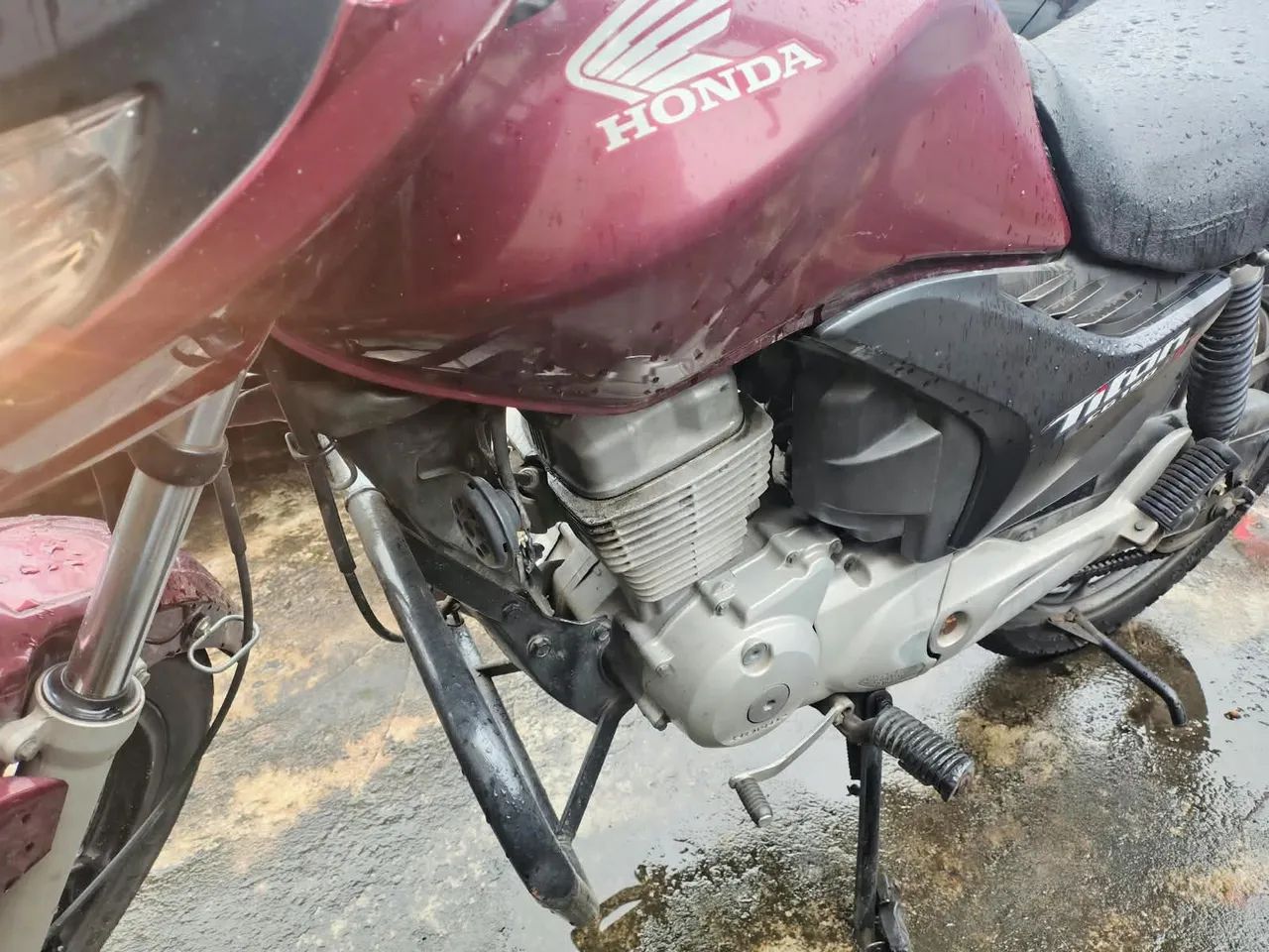 Vendo Honda CG EX FLEX - Foto 4