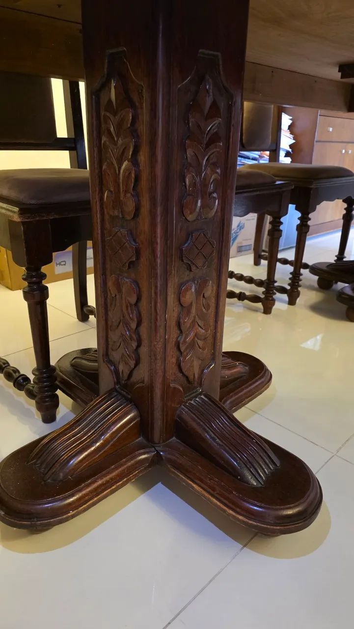 Mesa de jantar 8 lugares com buffet - Foto 4