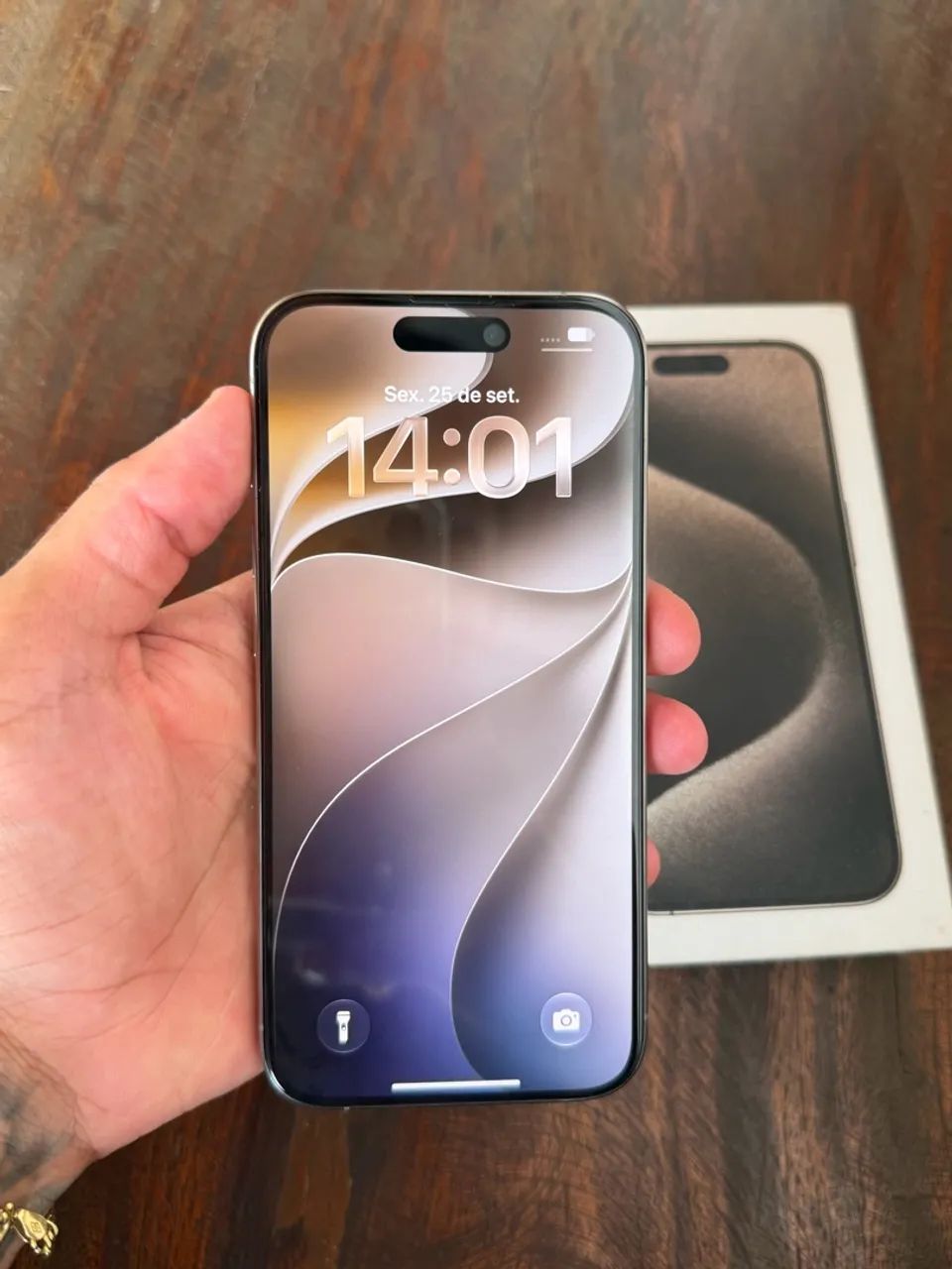 Iphone 15 Pro 128gb - Foto 4