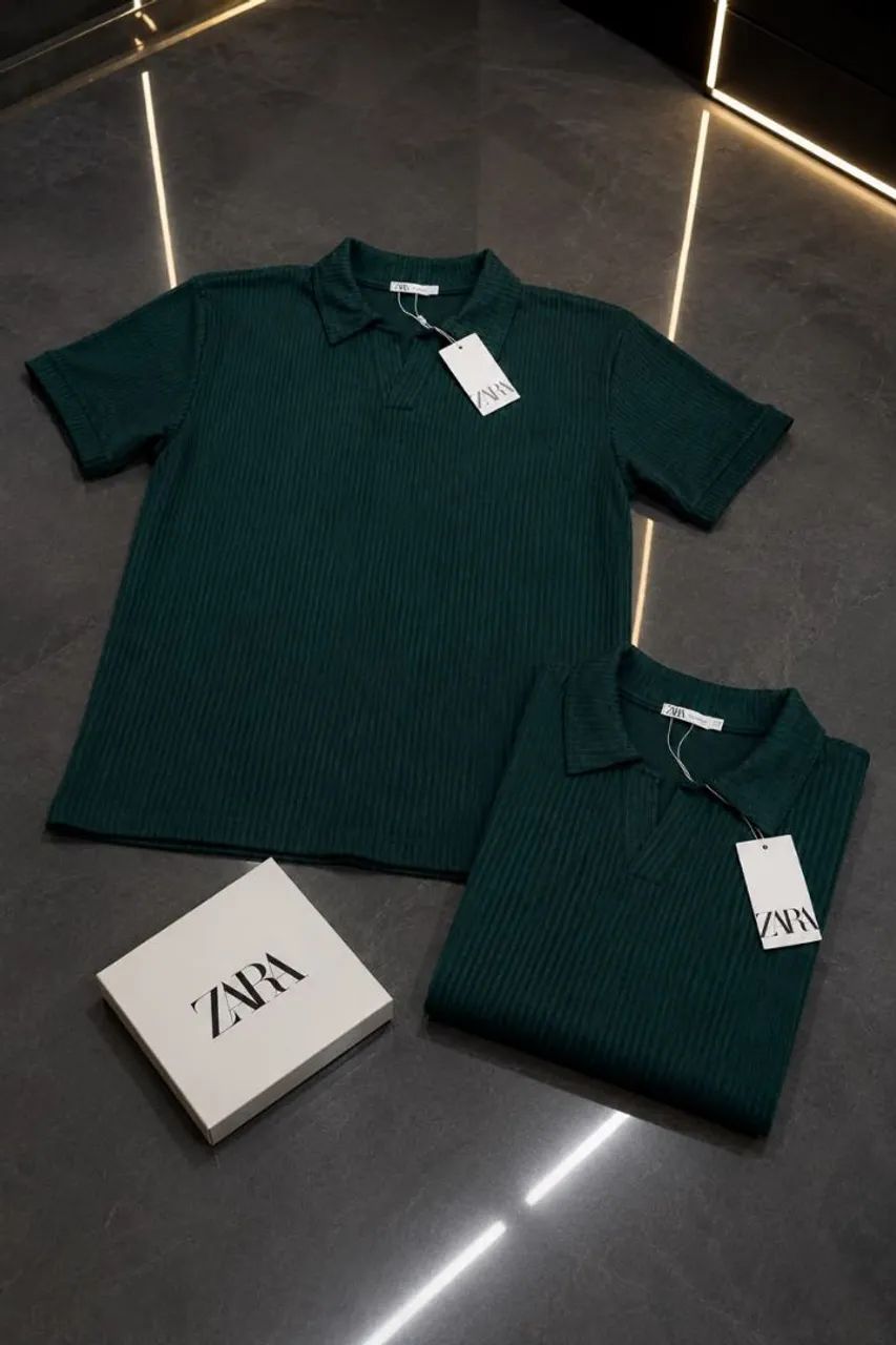 CAMISA ZARA GOLA PREMIUM - Foto 2