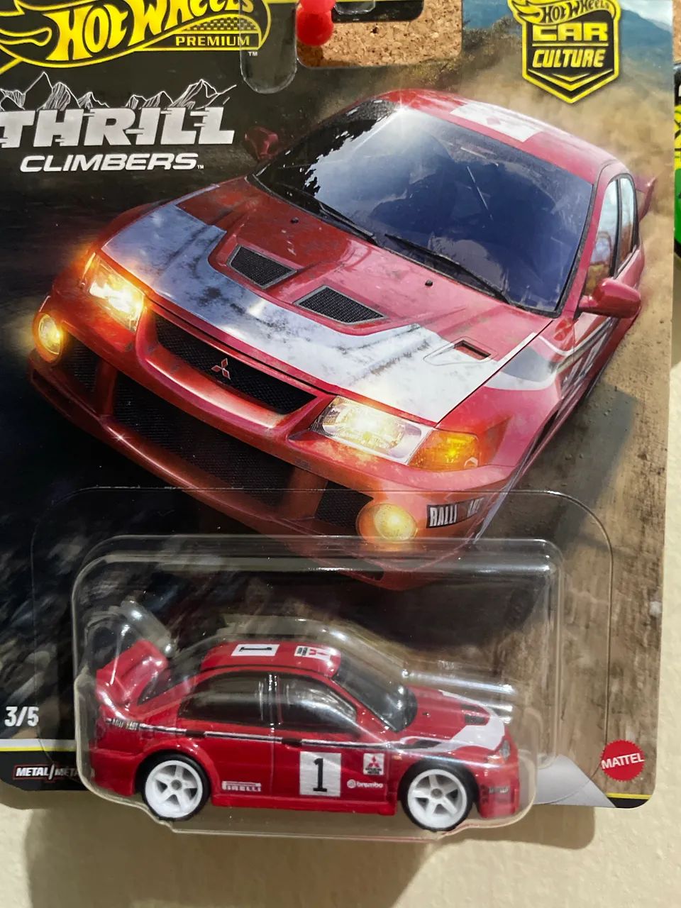 Hot Wheels lancer evolution
