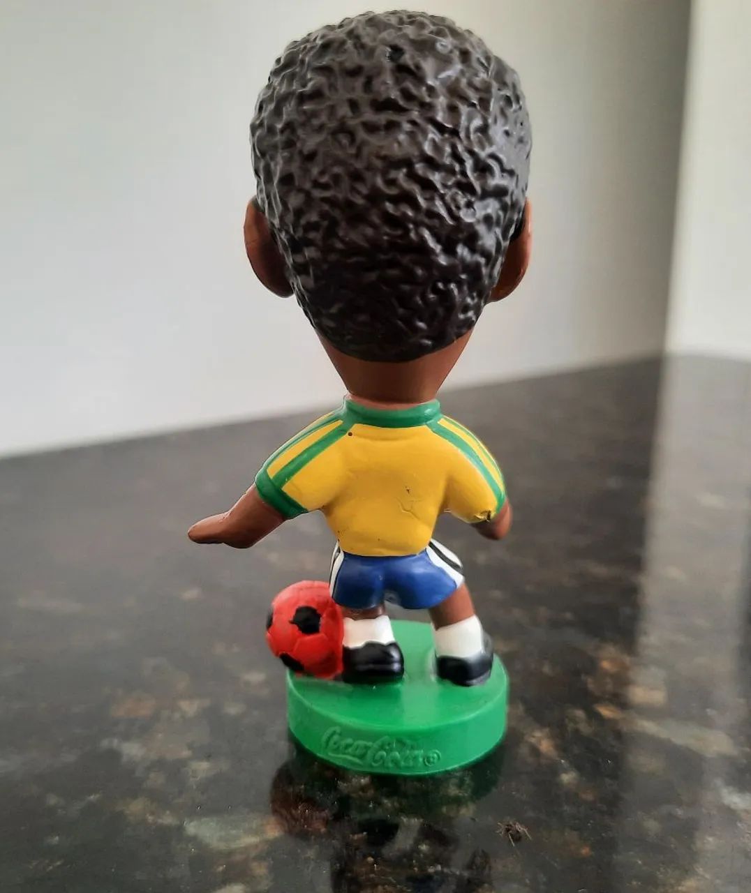 1 unidade Mini Craque Rivaldo  - Foto 3