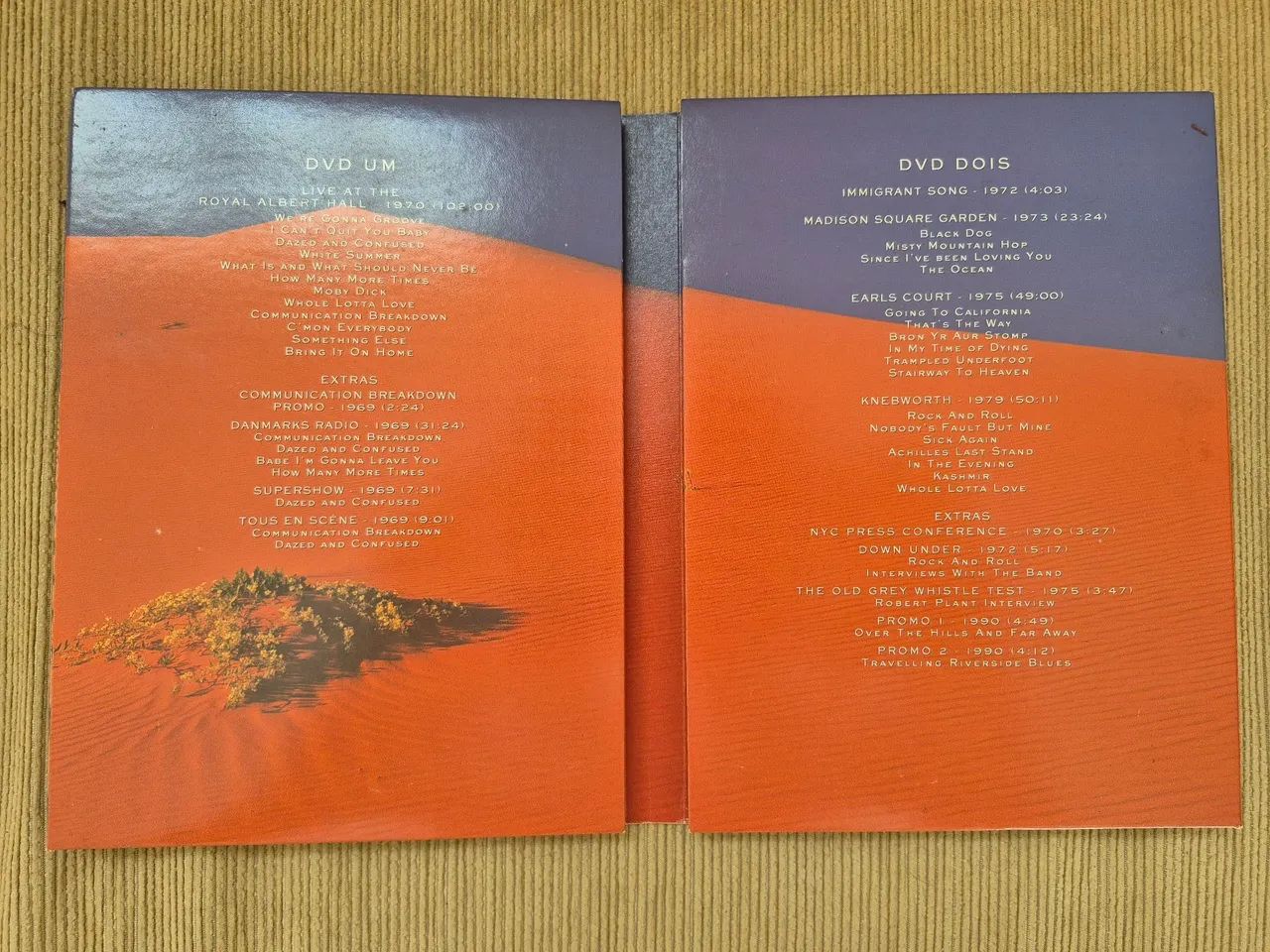 DVD Led Zeppelin - Duplo - Foto 3