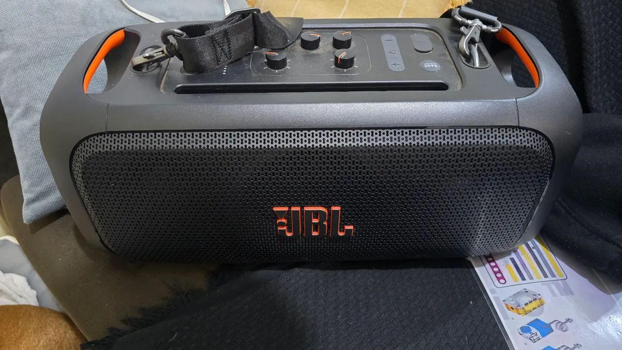 JBL PartyBox - Caixa de Som