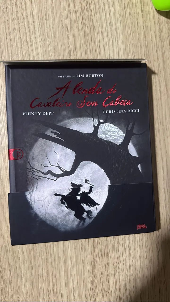 Blu Ray A Lenda do Cavaleiro Sem Cabeça