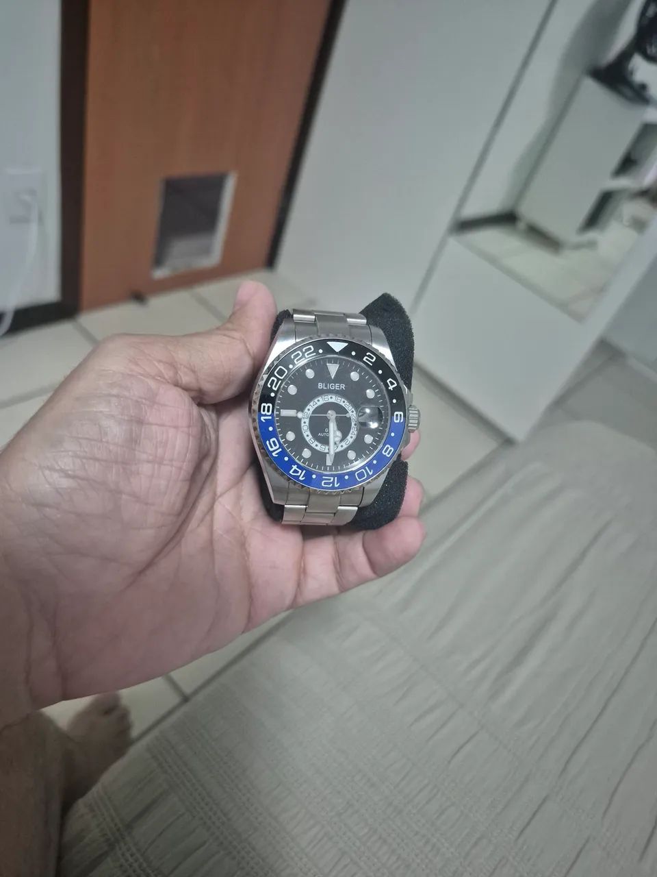 Relógio Automático GMT 