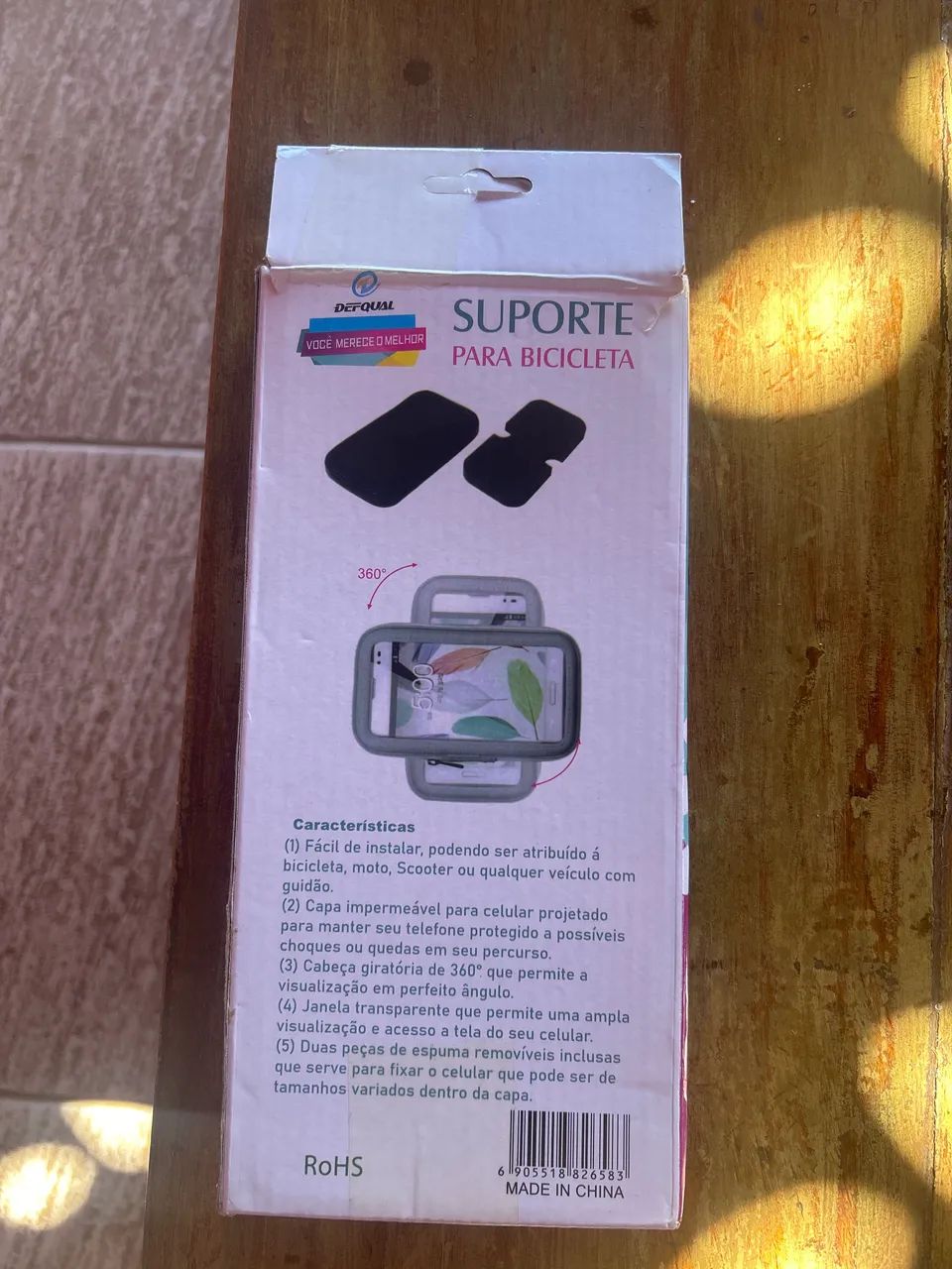 SUPORTE CELULAR IMPERMEÁVEL  - Foto 2