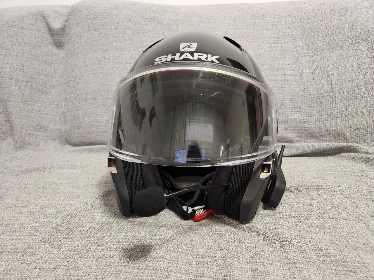 Capacete Shark Evo tamanho 58 - Foto 2